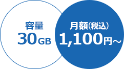 30GB ۡǹ1,100ߡ