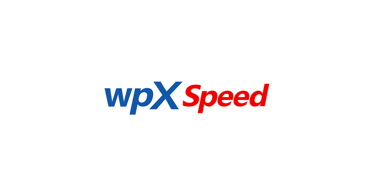 wpX Speedのサムネイル